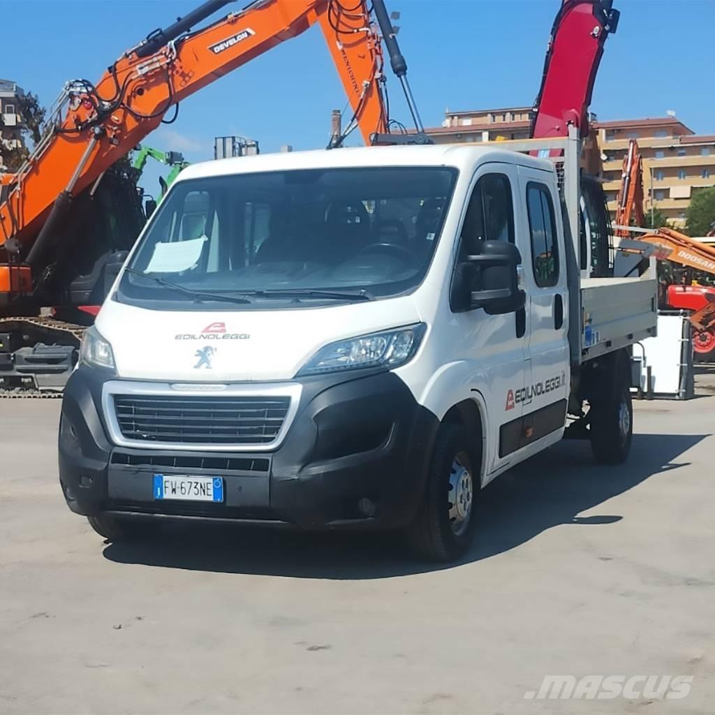 Peugeot Boxer Dobozos