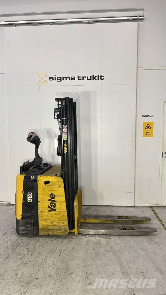 Yale MS 12 X Elektromos gyalogkíséretű targoncák