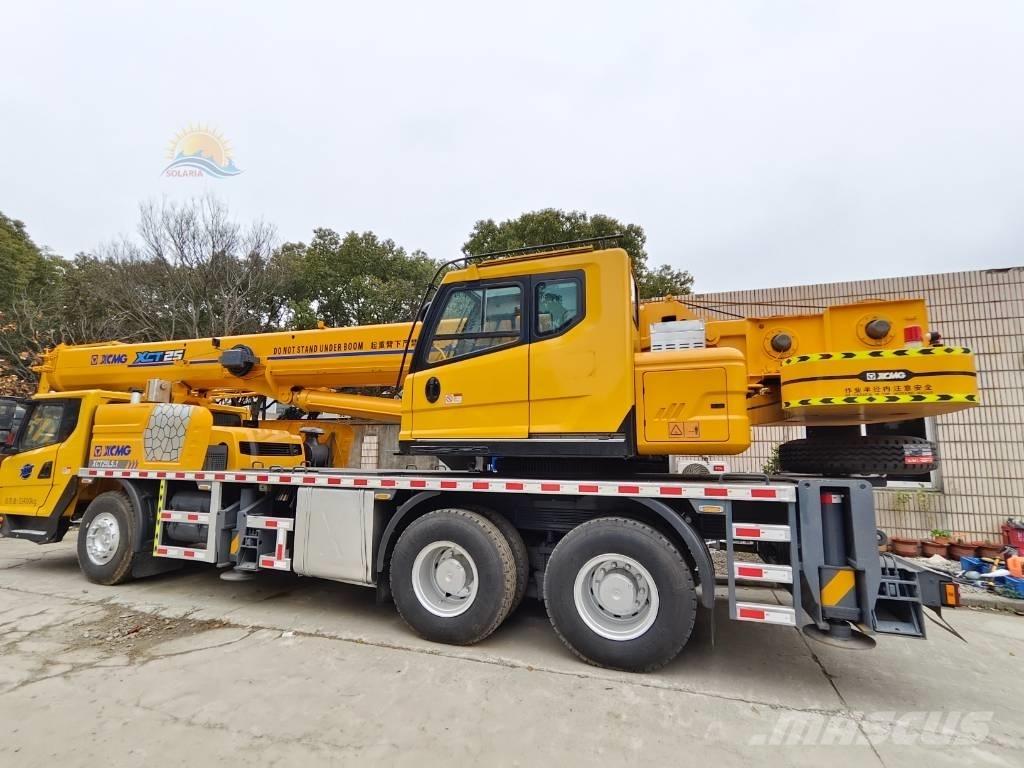 XCMG XCT25L5 Torony daruk