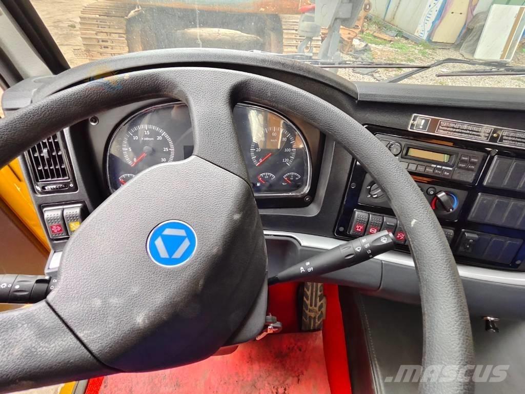 XCMG XCT25L5 Torony daruk