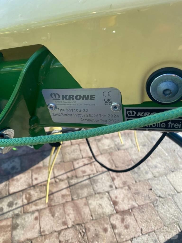 Krone Vendro 470 Rendkészítő