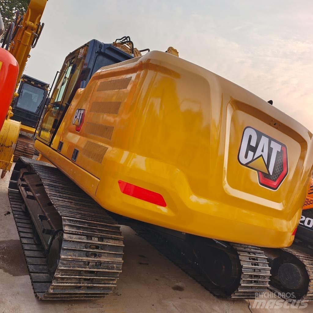CAT 320 GC Lánctalpas kotrók