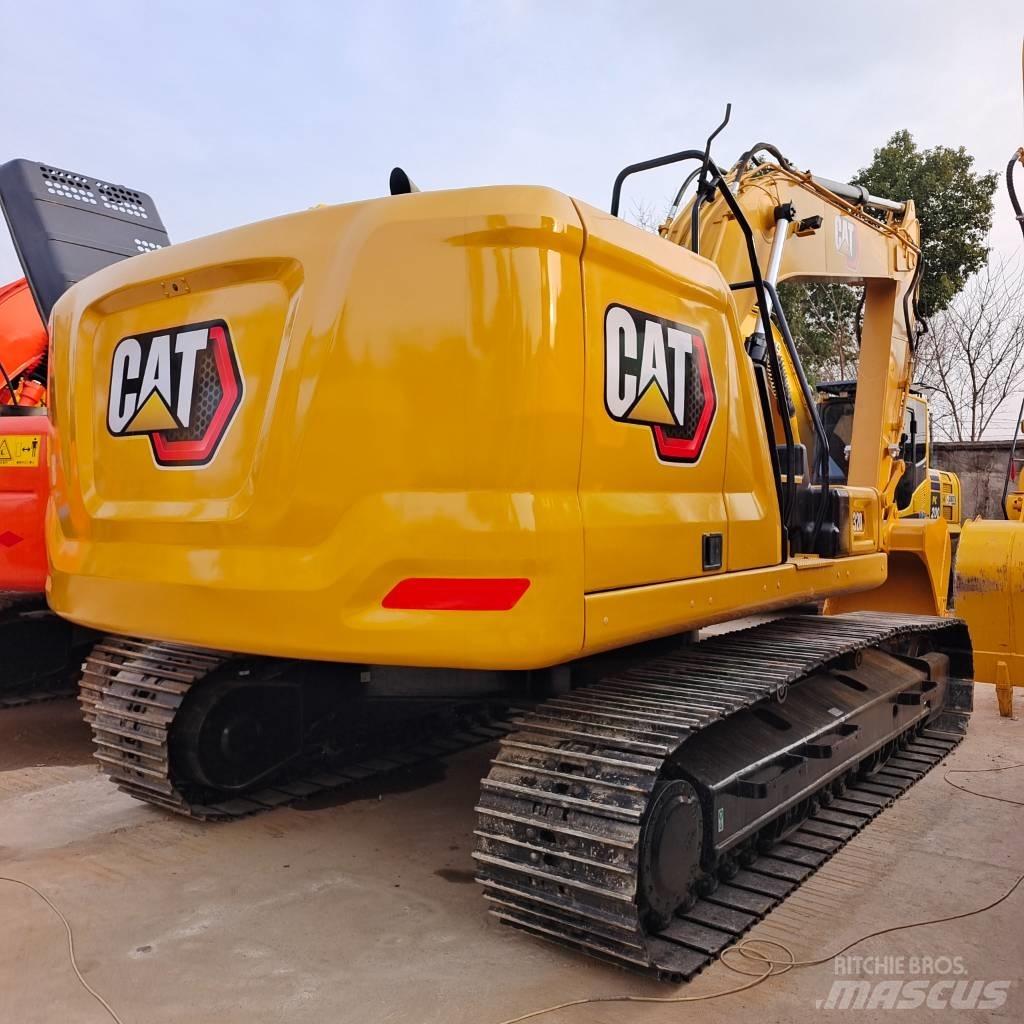 CAT 320 GC Lánctalpas kotrók