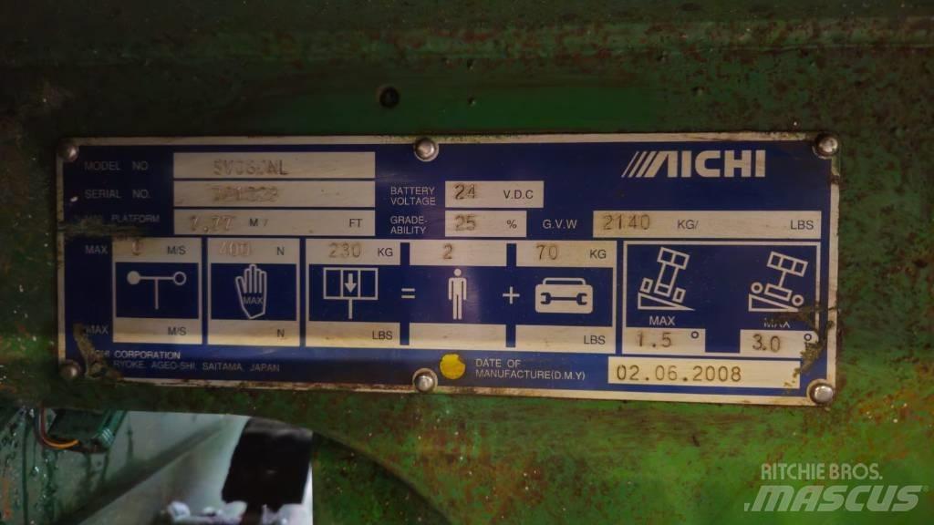 Aichi SV 08 CNL Ollós emelők