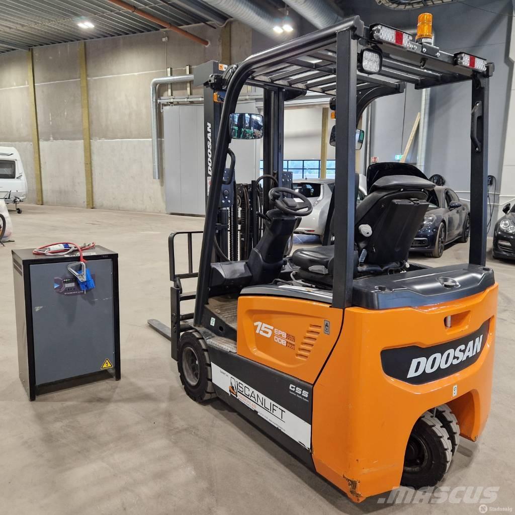 Doosan B 15 T-7P Elektromos targoncák