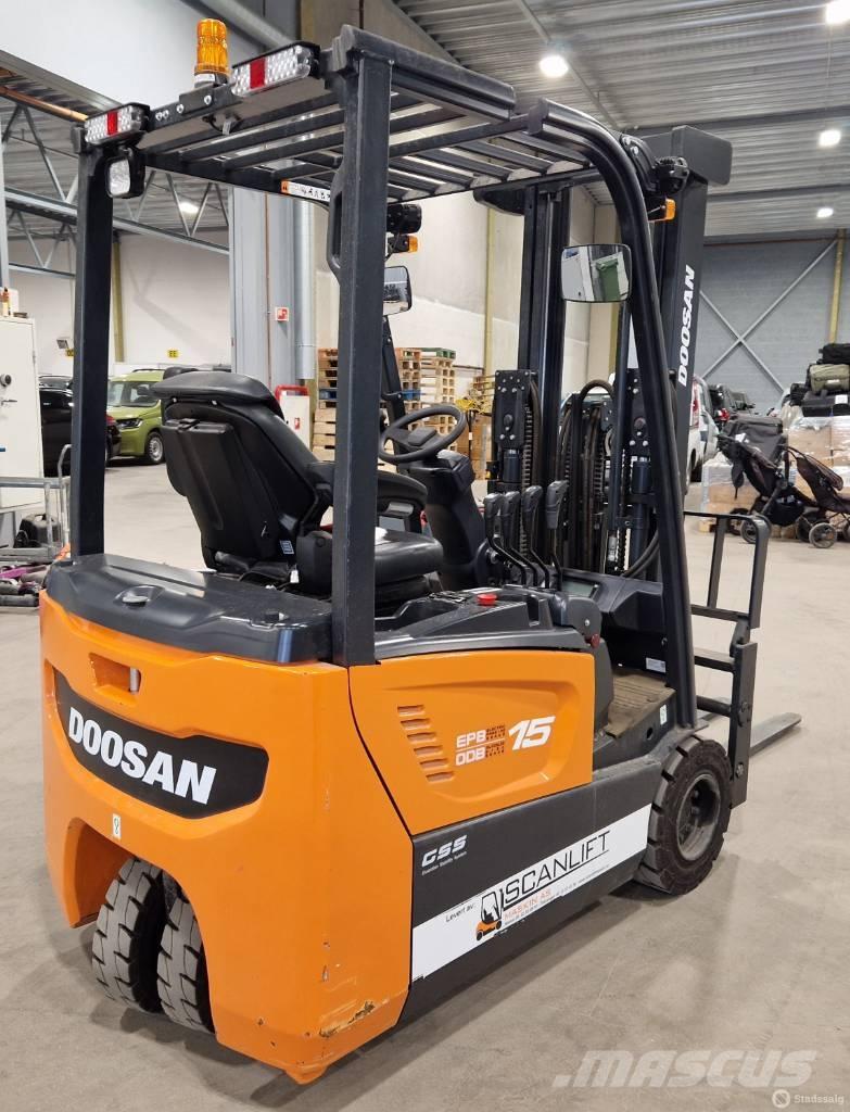 Doosan B 15 T-7P Elektromos targoncák