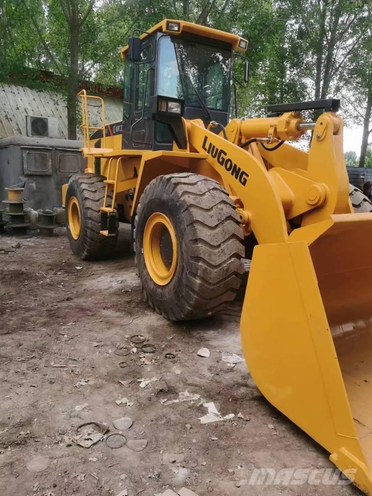 LiuGong 836 Gumikerekes homlokrakodók