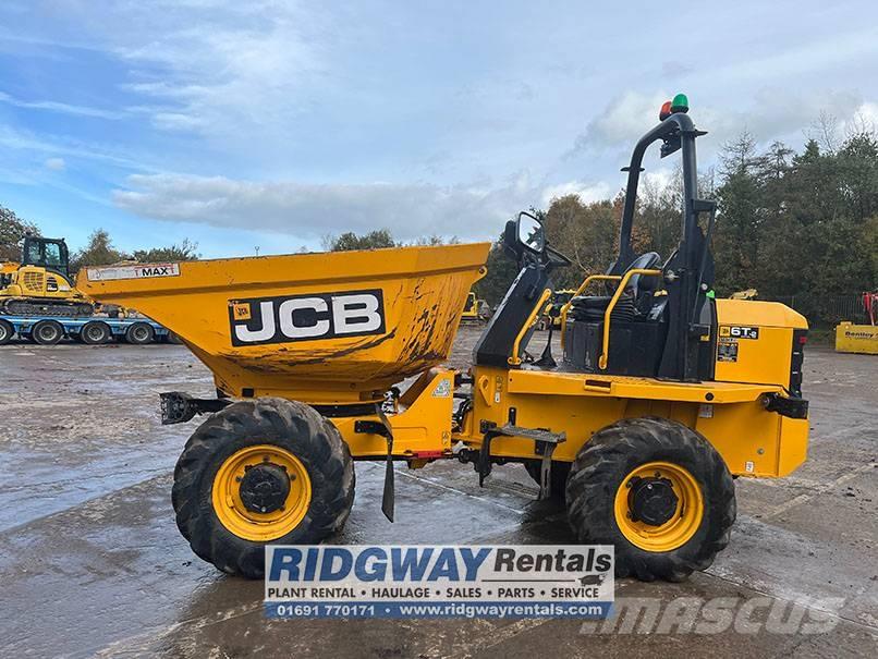 JCB 6 ST Mezei dömperek