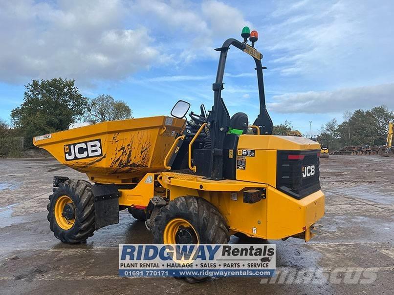 JCB 6 ST Mezei dömperek