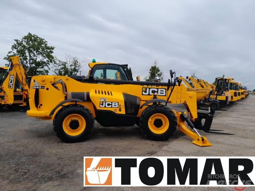 JCB 540-170 Teleszkópos rakodók