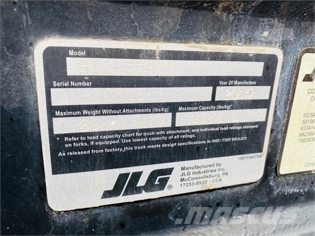 JLG G 12-55 A Teleszkópos rakodók