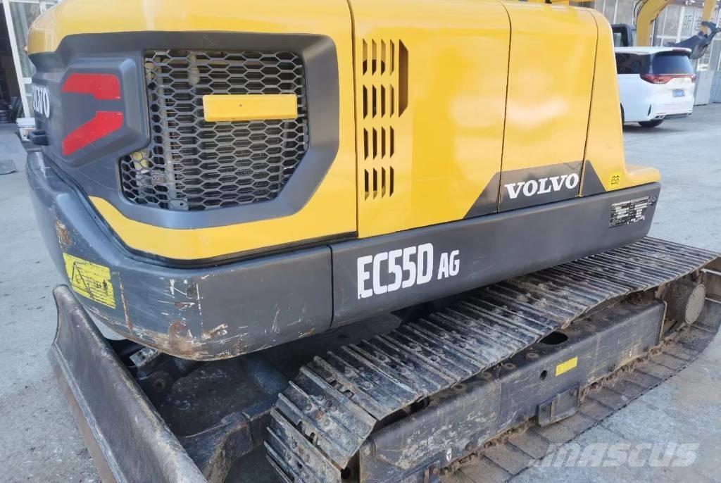 Volvo EC 55 Mini kotrók < 7t