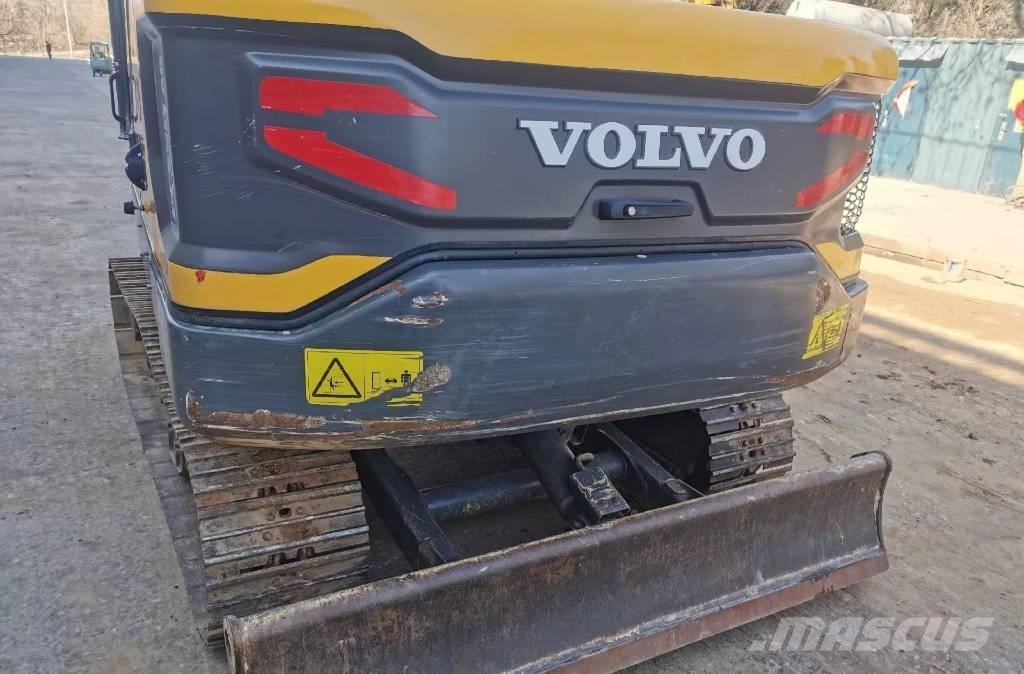 Volvo EC 55 Mini kotrók < 7t
