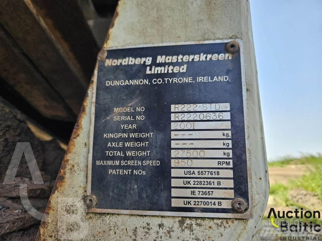 Nordberg R222-STD Osztályozó berendezések