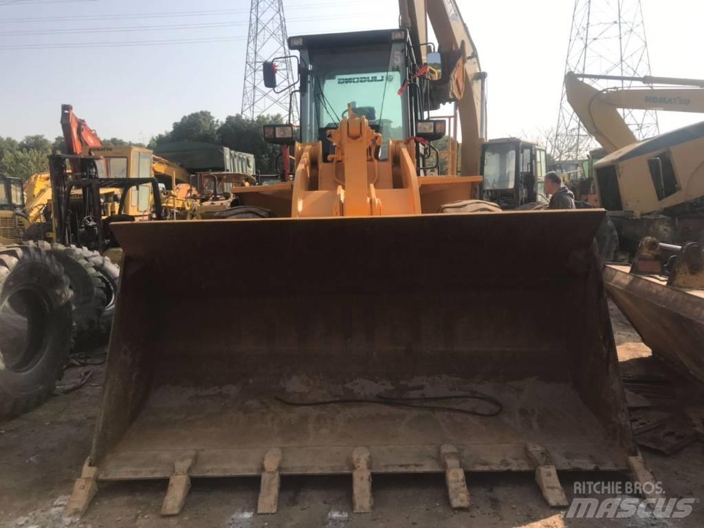 LiuGong 856 H Gumikerekes homlokrakodók