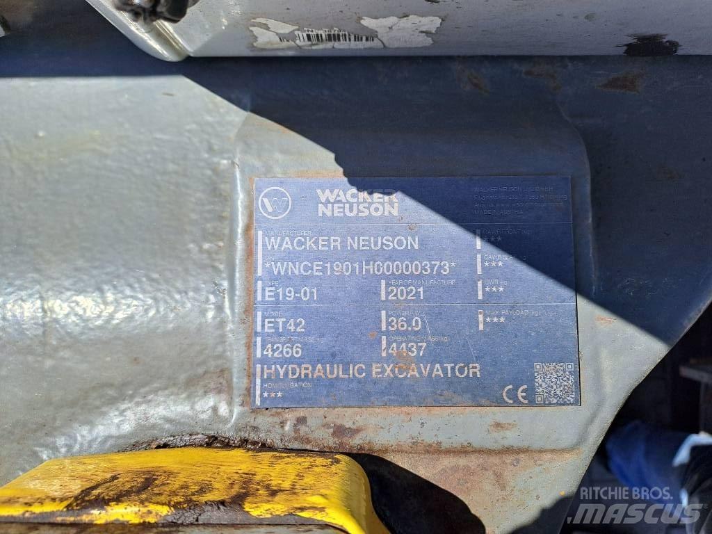 Wacker Neuson ET42 Lánctalpas kotrók