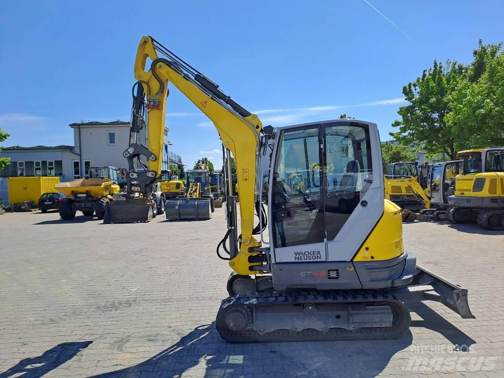 Wacker Neuson ET42 Lánctalpas kotrók