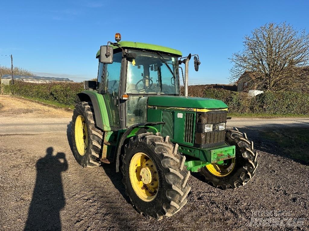 John Deere 6210 Traktorok