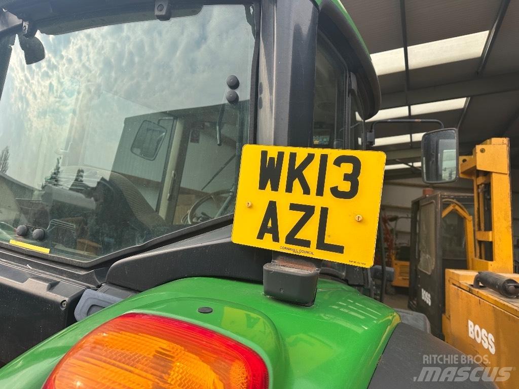 John Deere 6210 Traktorok