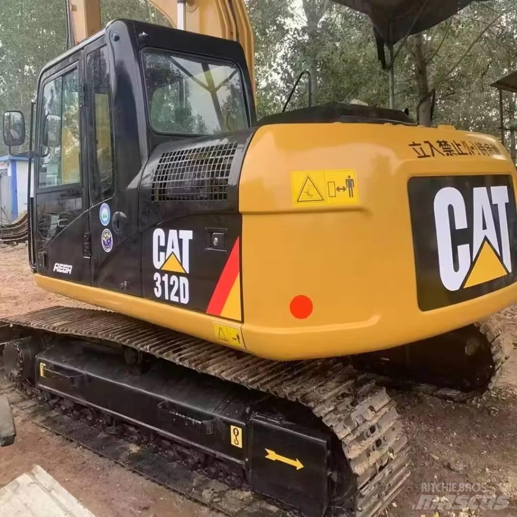 CAT 312 D Lánctalpas kotrók