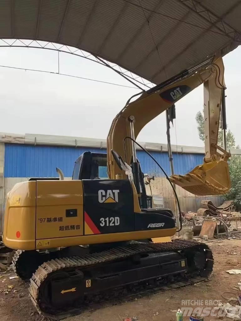 CAT 312 D Lánctalpas kotrók