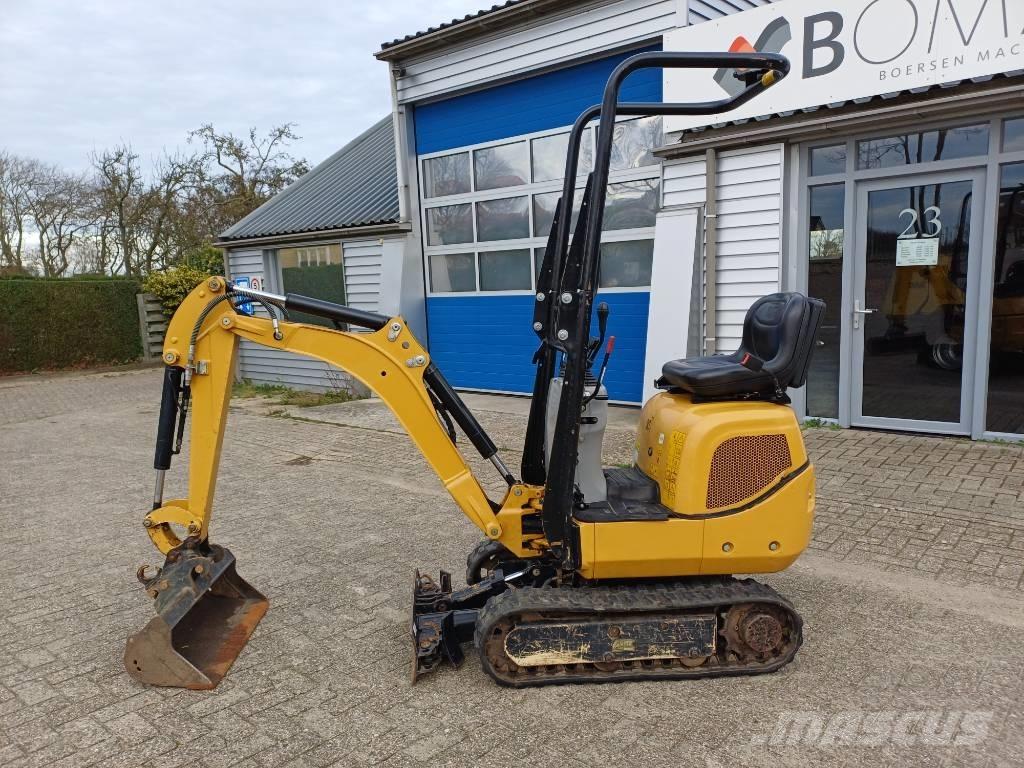 CAT 300.9D Mini kotrók < 7t
