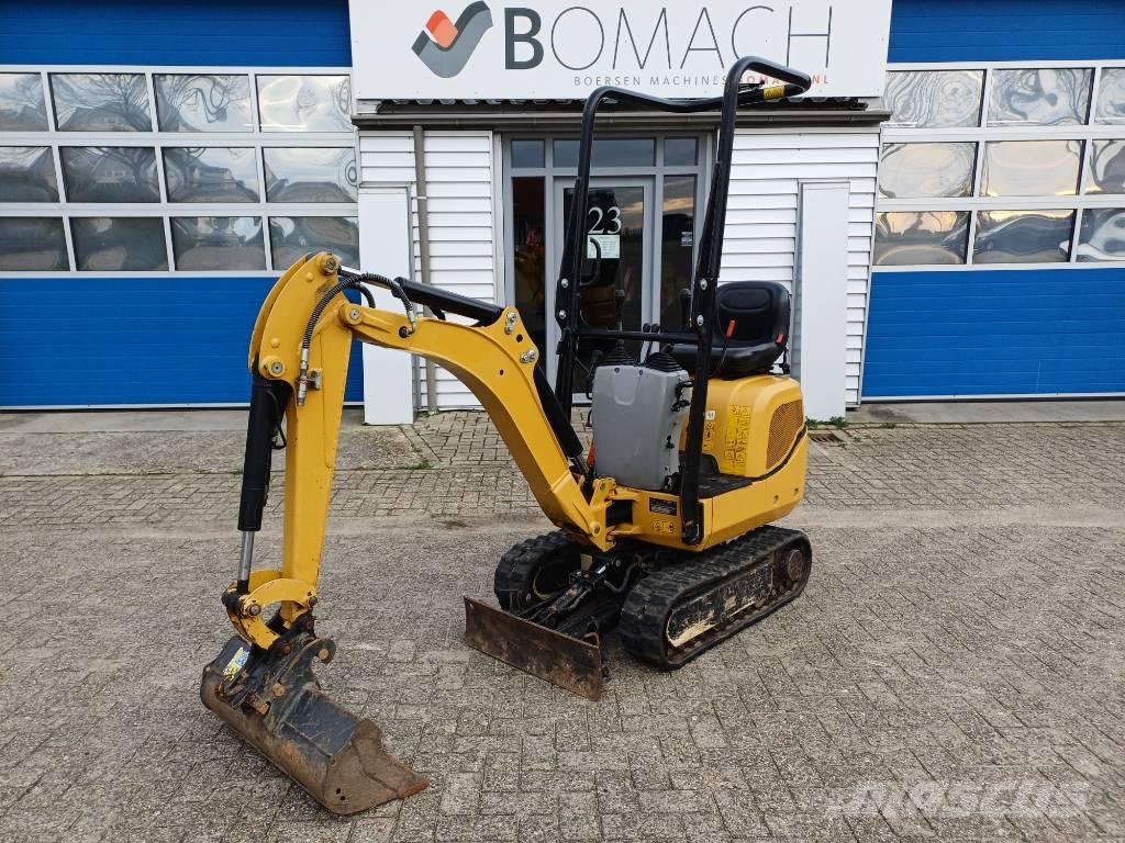 CAT 300.9D Mini kotrók < 7t