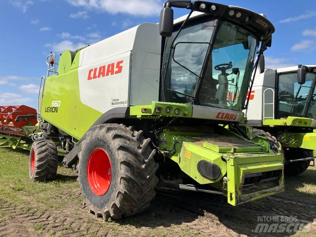 CLAAS LEXION 660 Kombájnok