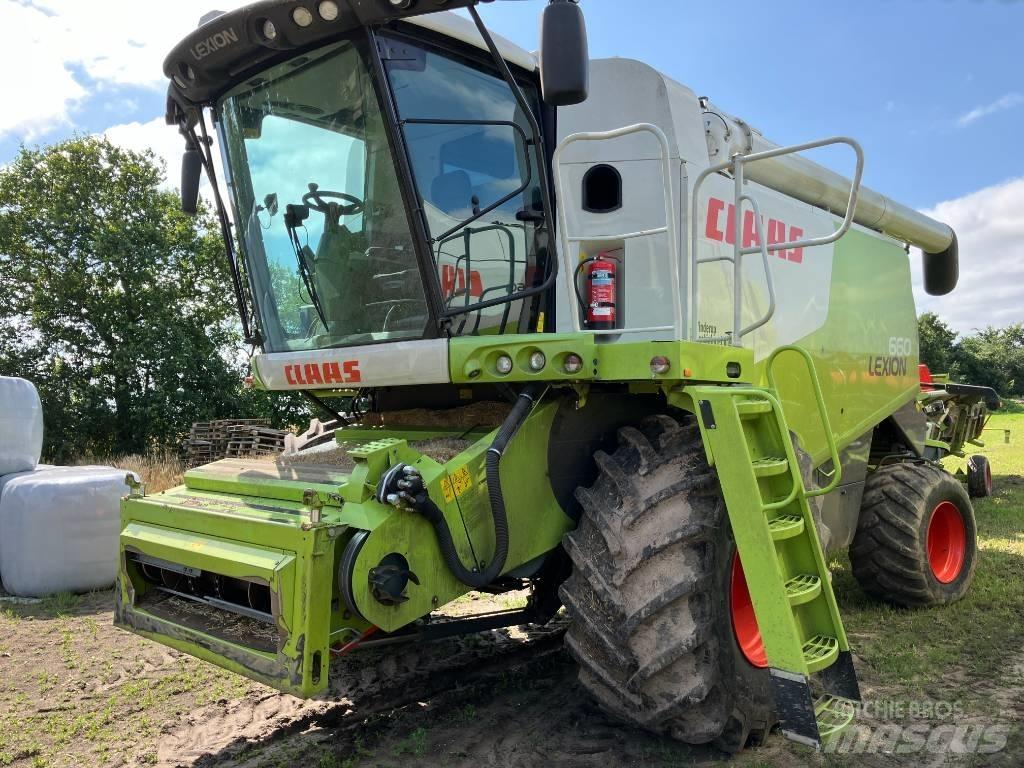 CLAAS LEXION 660 Kombájnok