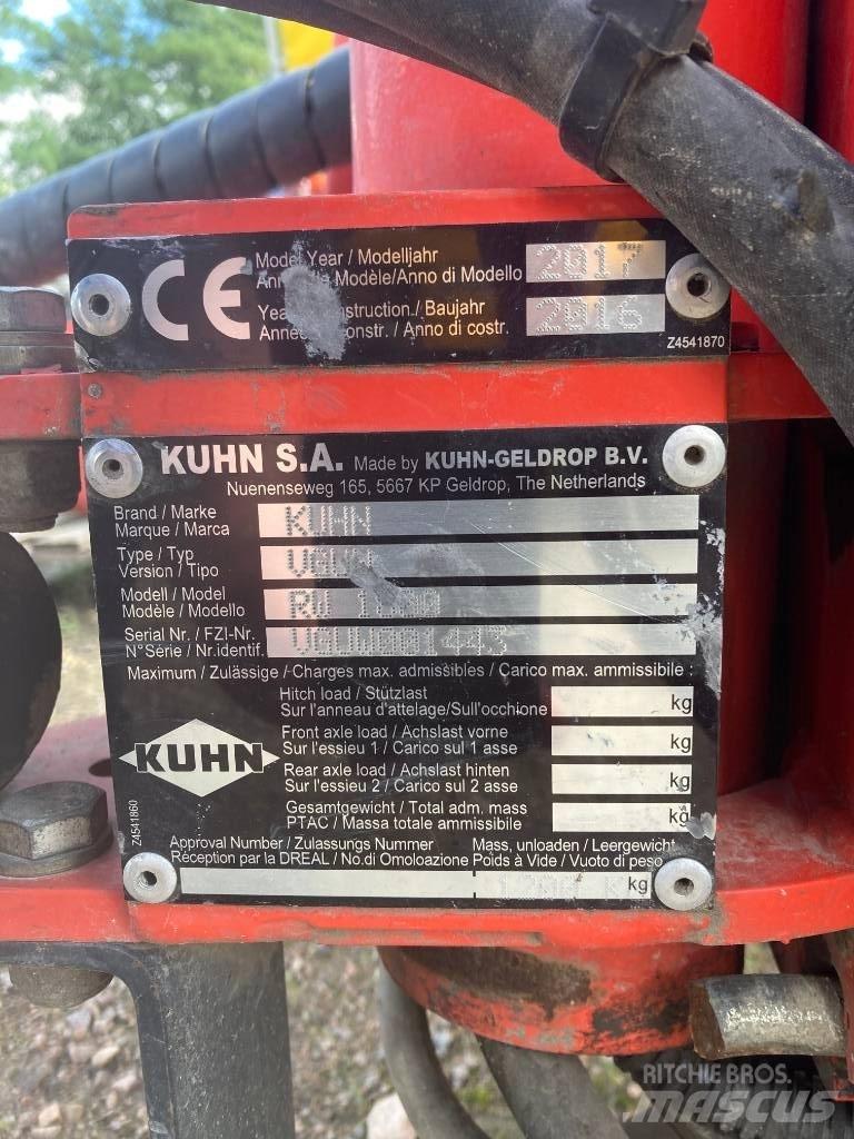 Kuhn RW1800 Göngyölő gépek