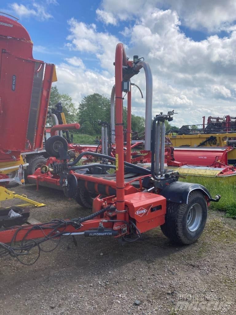 Kuhn RW1800 Göngyölő gépek