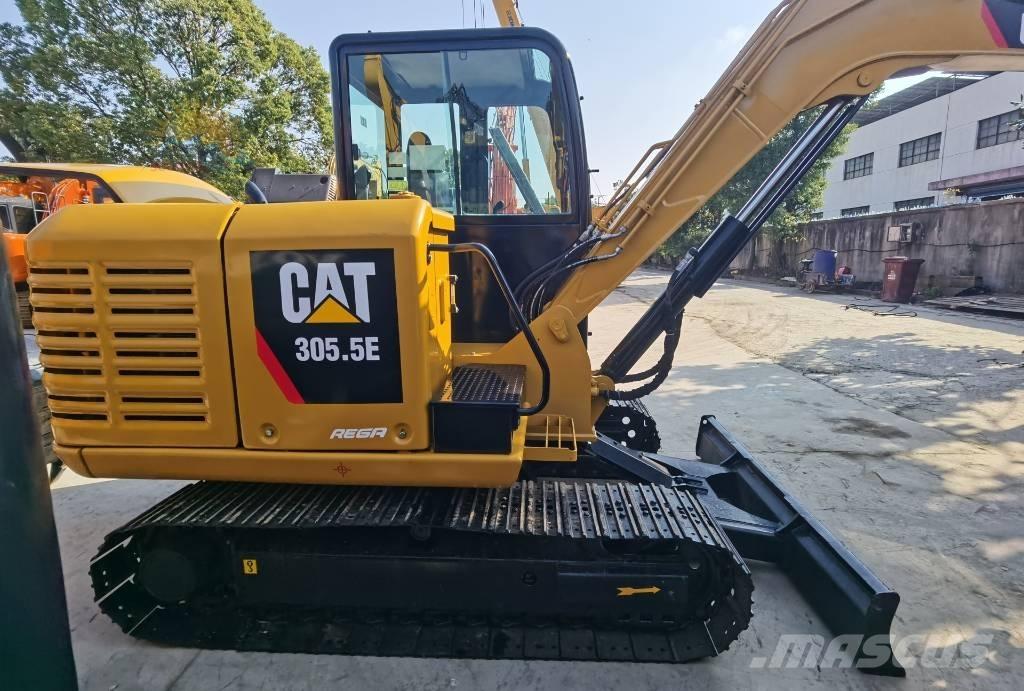 CAT 305.5E Mini kotrók < 7t