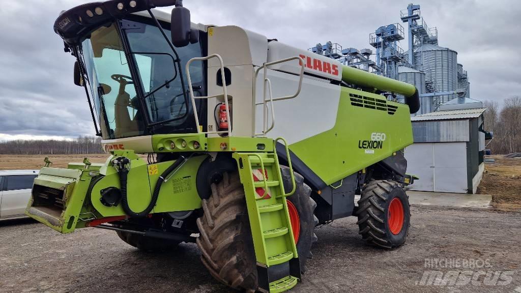 CLAAS Lexion 660 Kombájnok