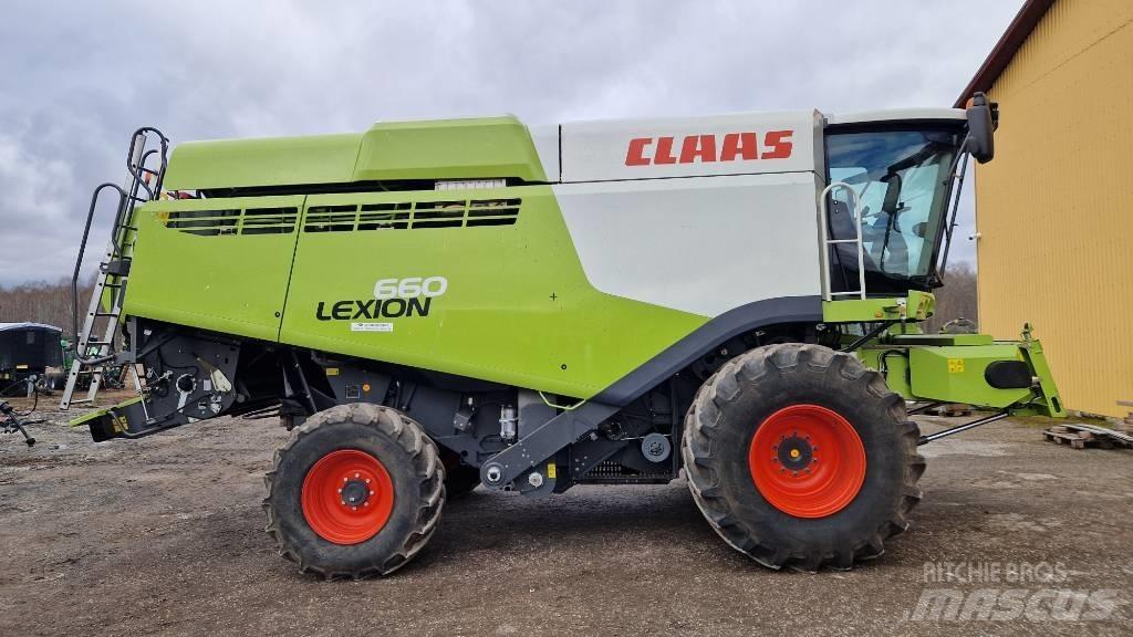 CLAAS Lexion 660 Kombájnok
