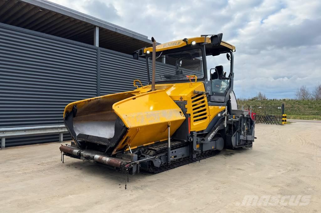 Vögele SUPER 1900-3I Aszfalt terítõ gépek