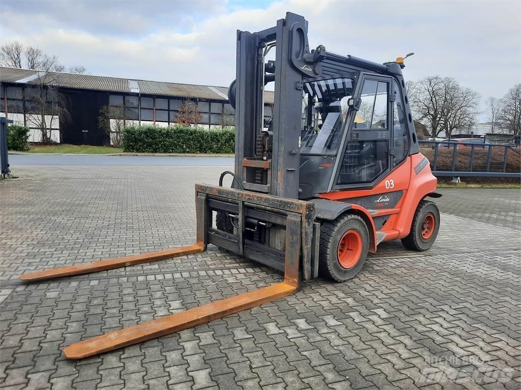Linde H80D-03 Dízel targoncák