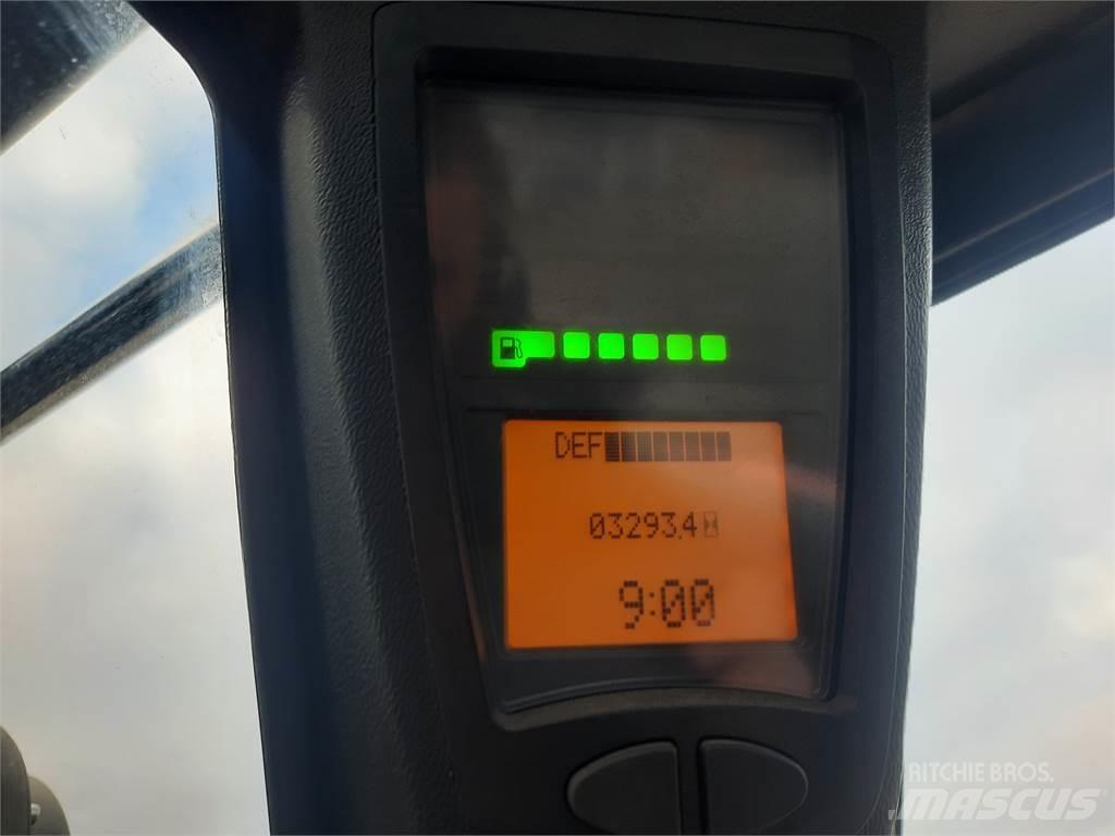 Linde H80D-03 Dízel targoncák