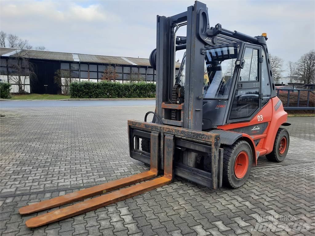 Linde H80D-03 Dízel targoncák
