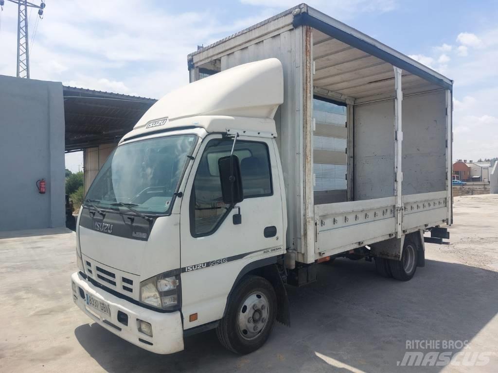 Isuzu NPR 85 Elhúzható ponyvás