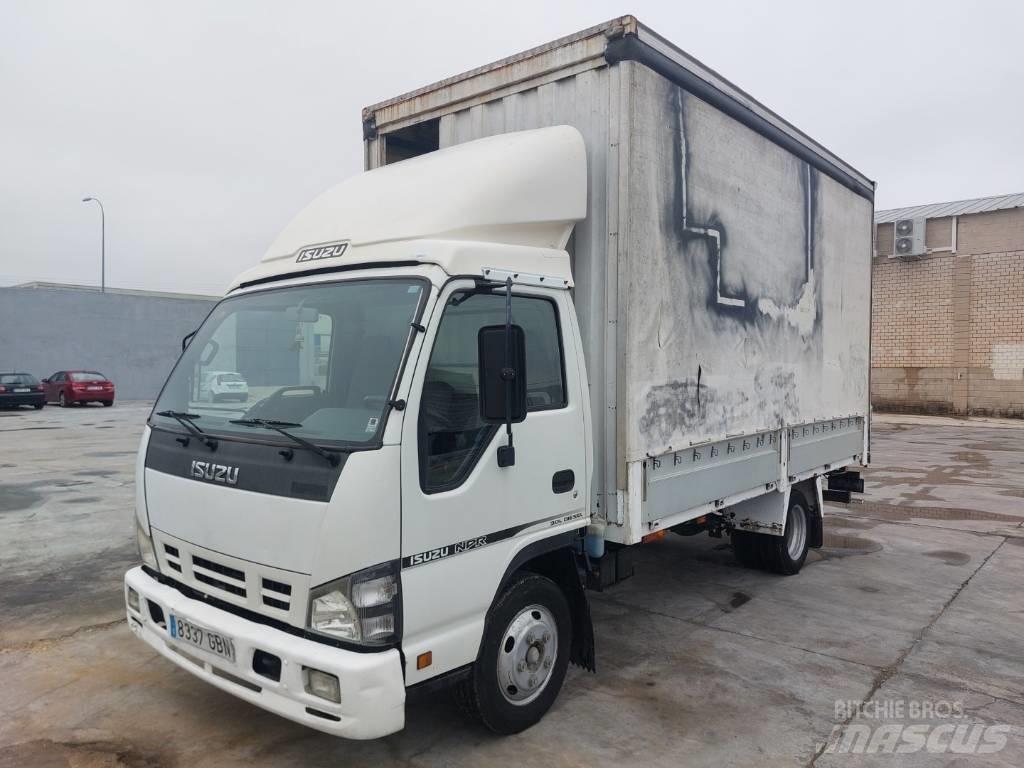 Isuzu NPR 85 Elhúzható ponyvás