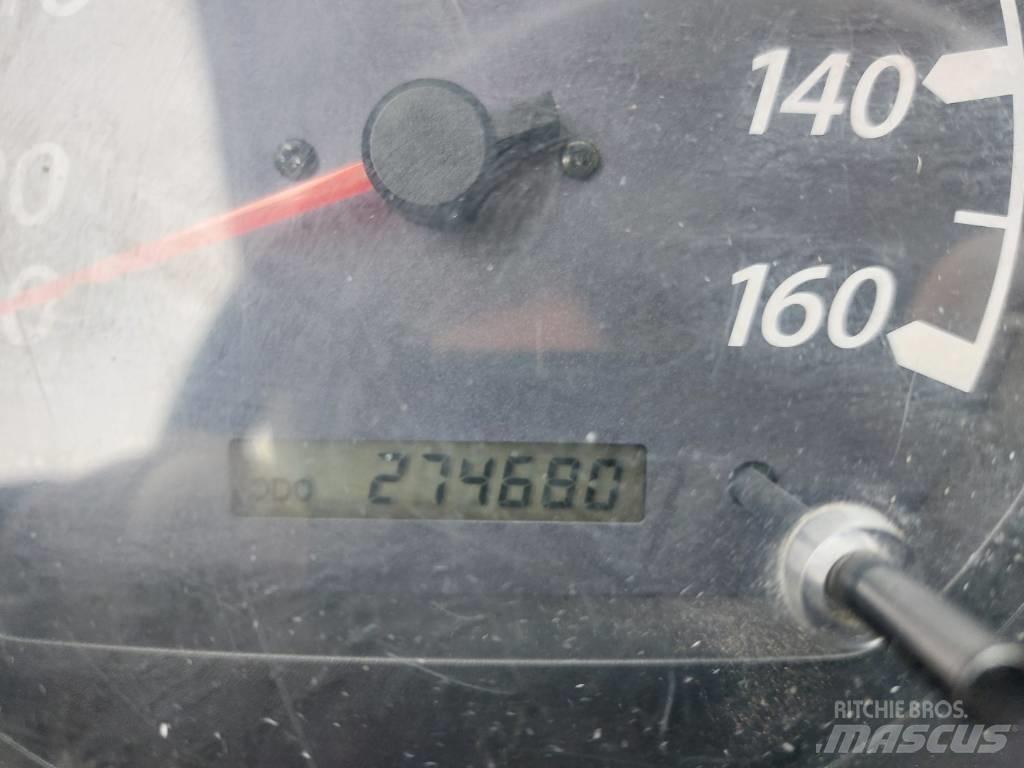 Isuzu NPR 85 Elhúzható ponyvás