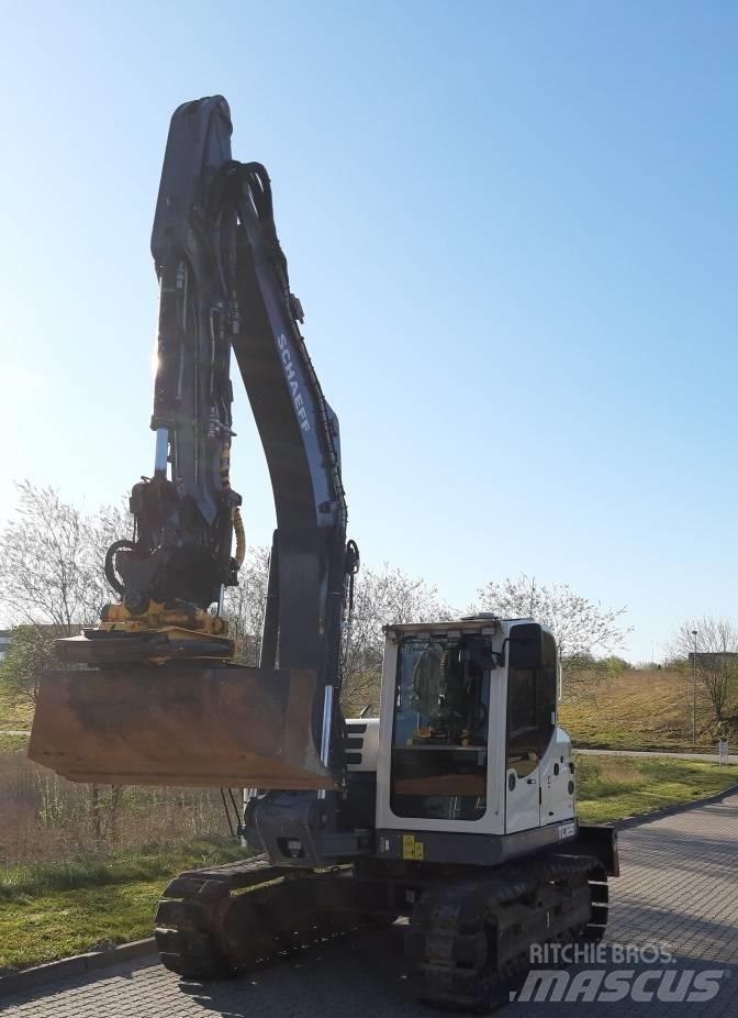 Schaeff TC125 Lánctalpas kotrók