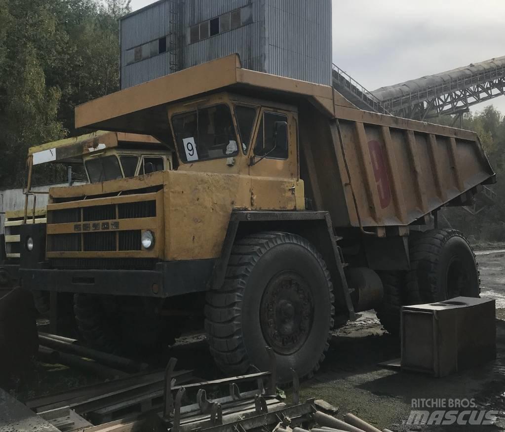 Belaz 7523 Nehézdömper