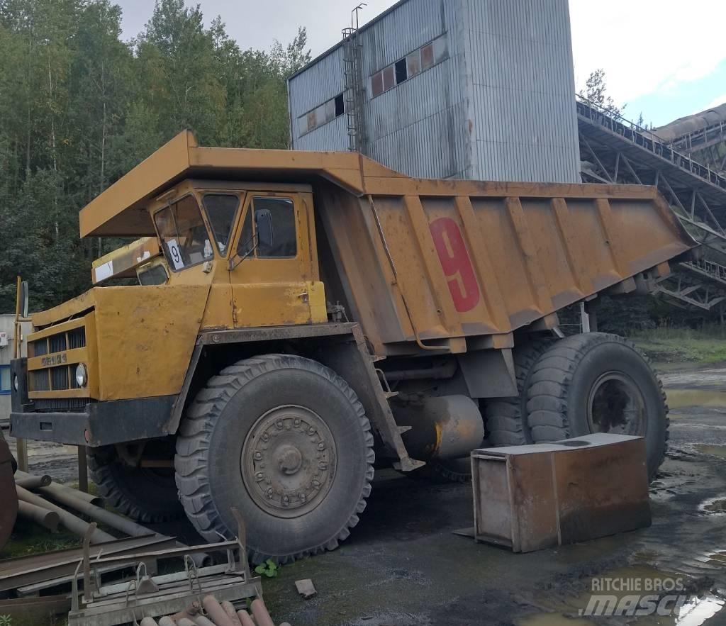 Belaz 7523 Nehézdömper