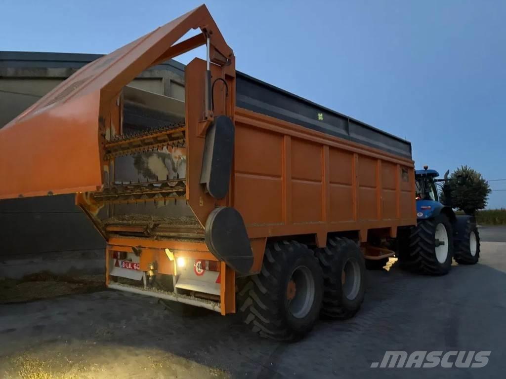 Dezeure SM38 Önjáró szecskázók