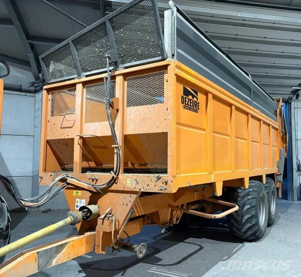Dezeure SM38 Önjáró szecskázók