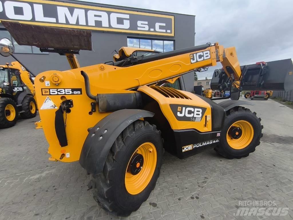 JCB 535-95 Teleszkópos rakodók