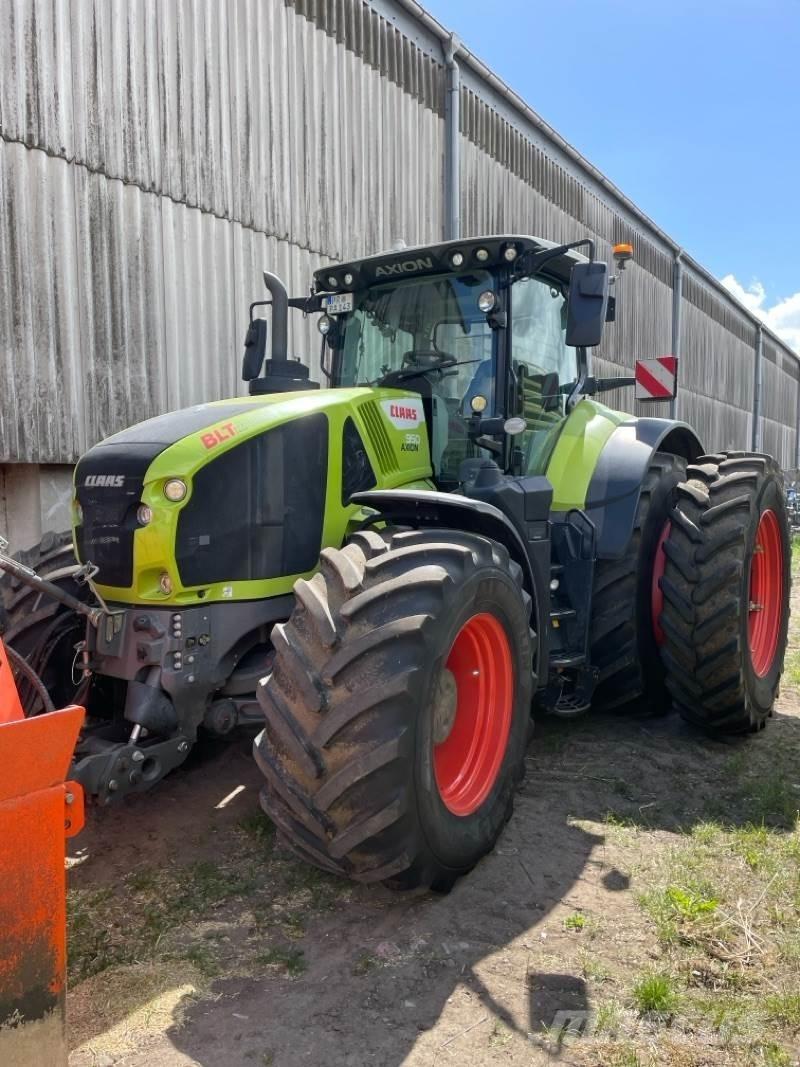 CLAAS Axion 950 Traktorok