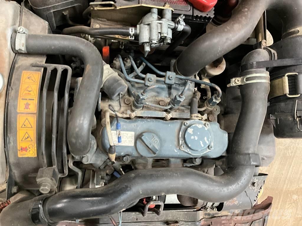 Kubota K 008-3 Mini kotrók < 7t