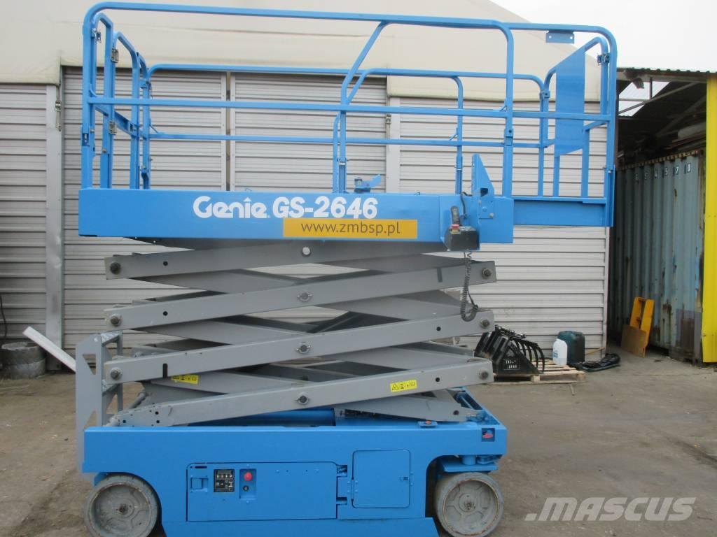 Genie GS 2646 Ollós emelők